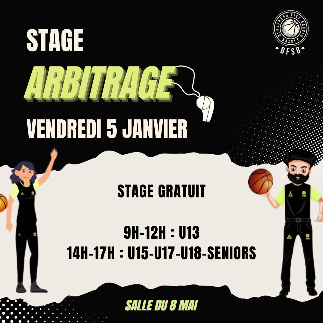 Stage arbitrage BFSB 5 janvier