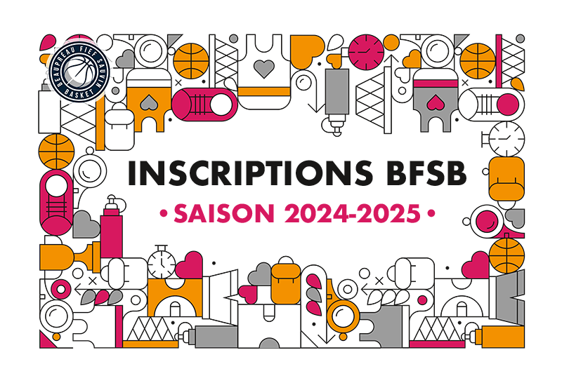Inscriptions saison 2024-2025