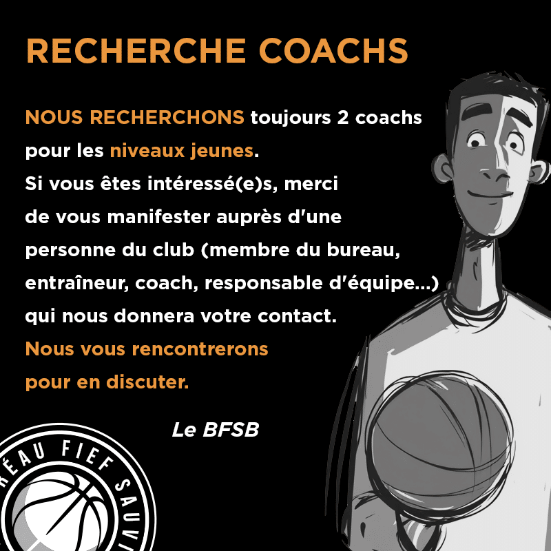 Le BFSB recherche coachs pour niveau jeunes