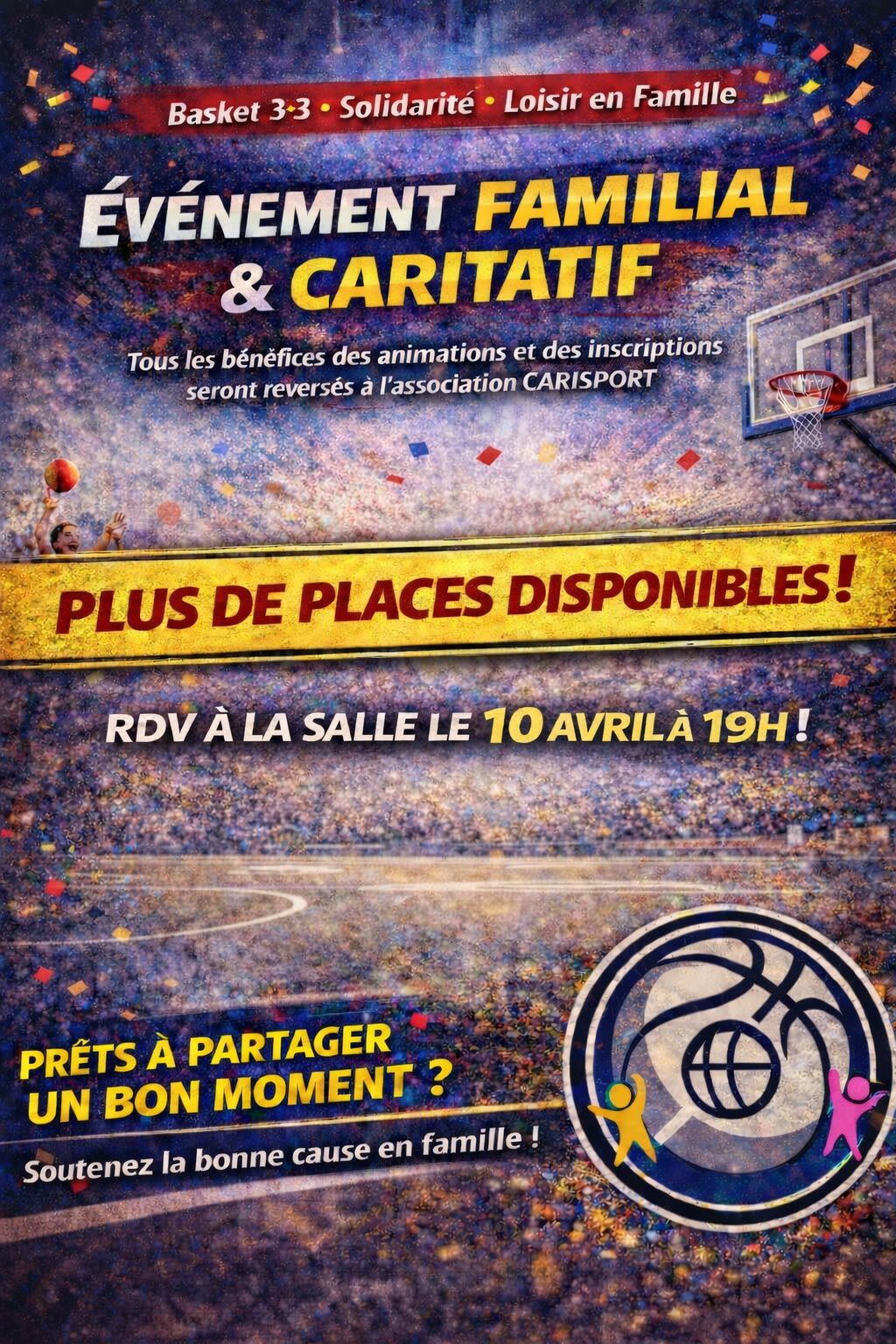 Evénement caritatif BFSB