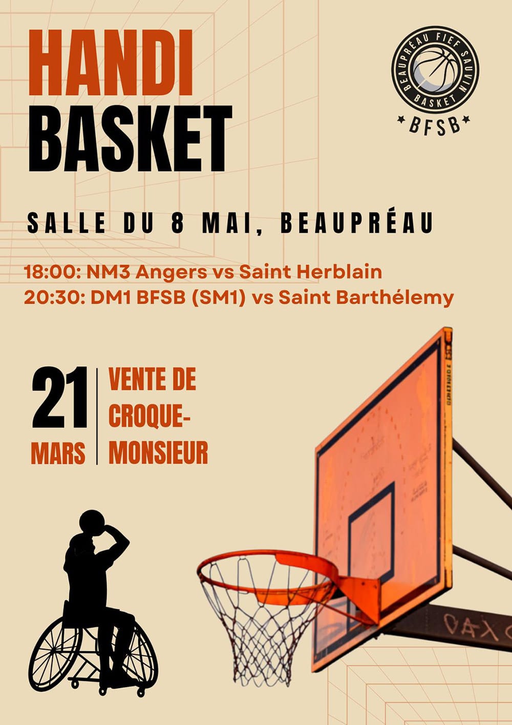 Match handi basket