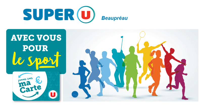 Avec vous pour le sport – Super U – du 11 au 31 mai 2026