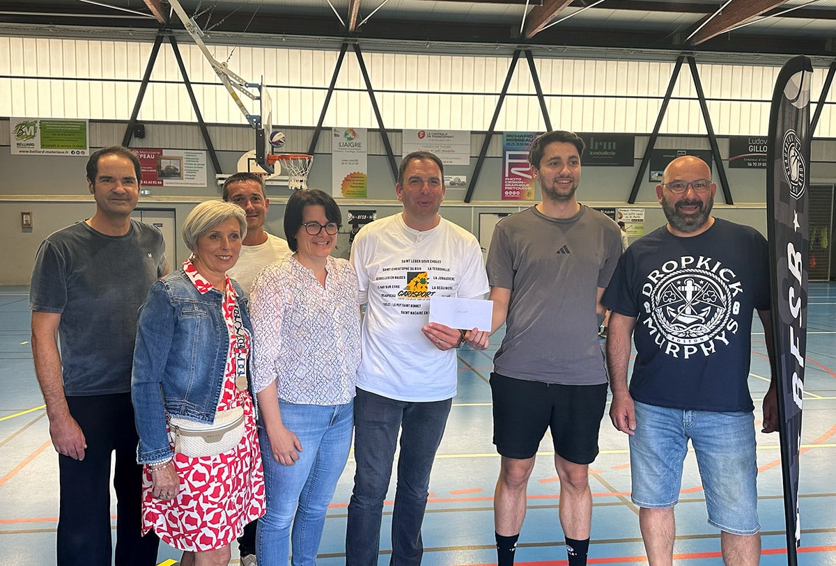 Retour tournoi solidaire / article presse et photos