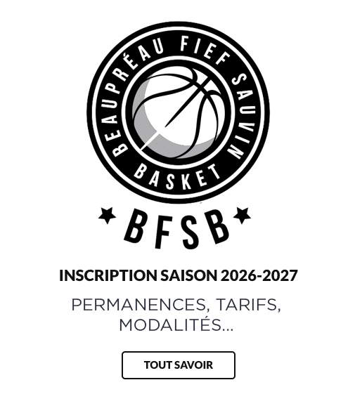 INSCRIPTIONS SAISON 2026-2027