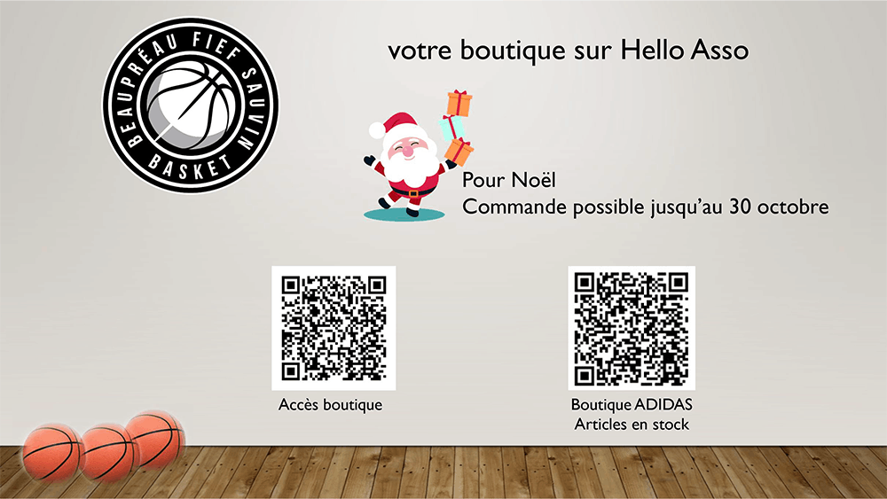 Boutique de Noël